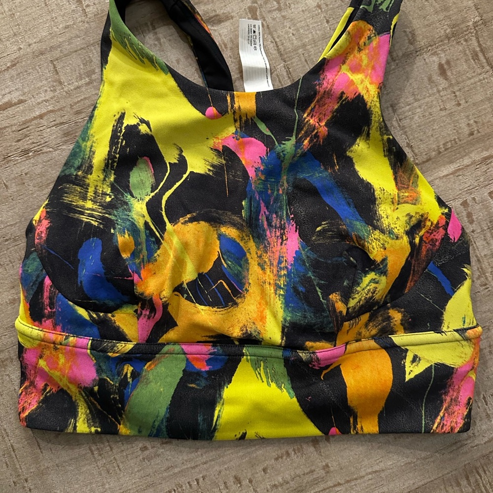 Lululemon Wunder Train Longline Sports Bra